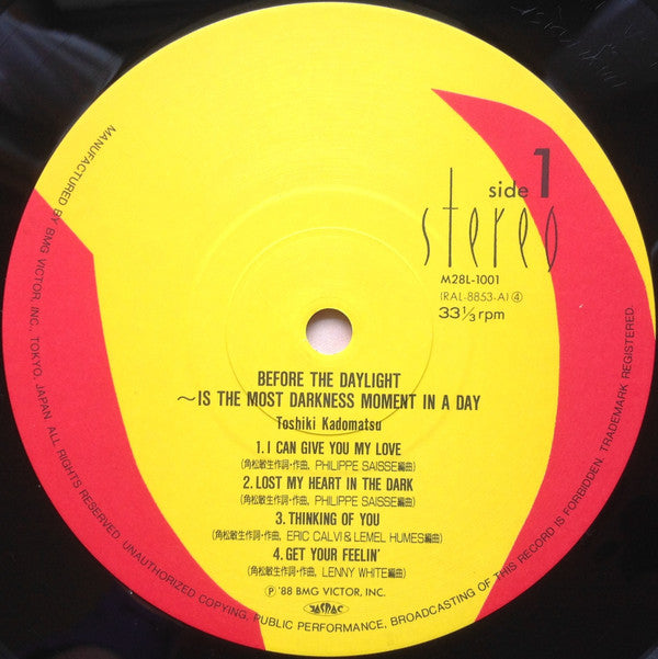 Before The Daylight ~ Is The Most Darkness Moment In A Day