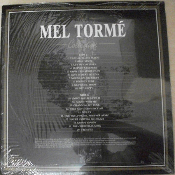 The Mel Tormé Collection - 20 Golden Greats