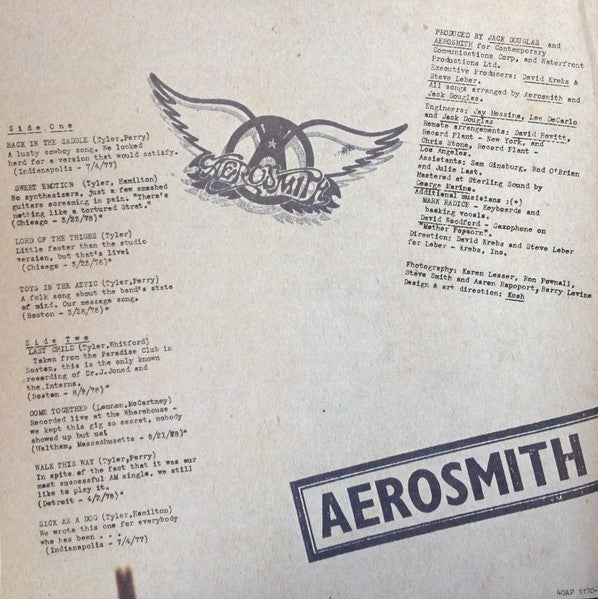 Live! Bootleg = ライヴ・ブートレッグ