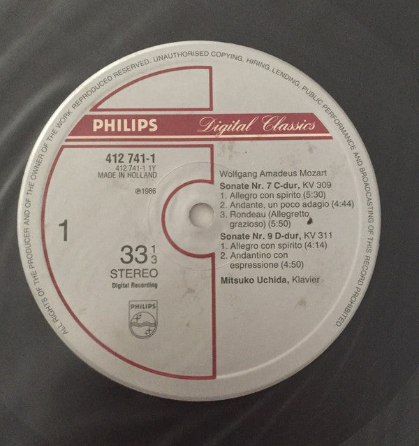 3 Piano Sonatas Klaviersonaten KV309, 310 & 311