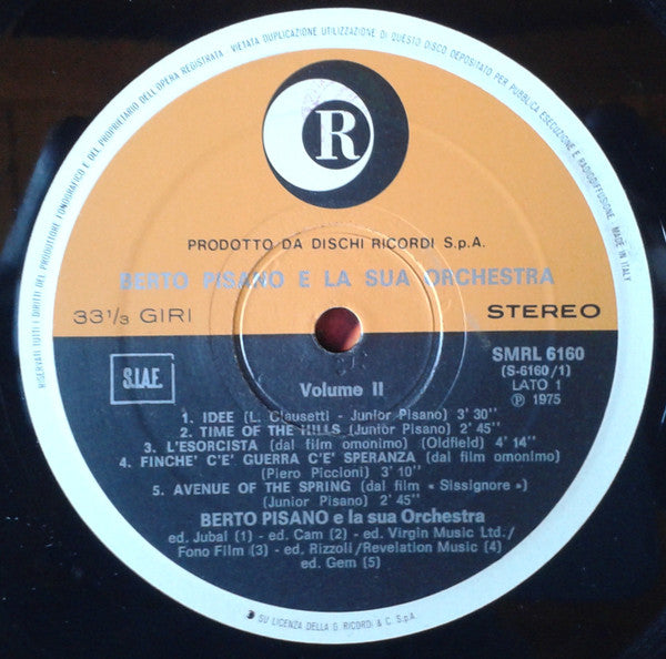 Volume II