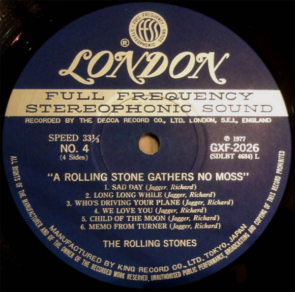 A Rolling Stone Gathers No Moss