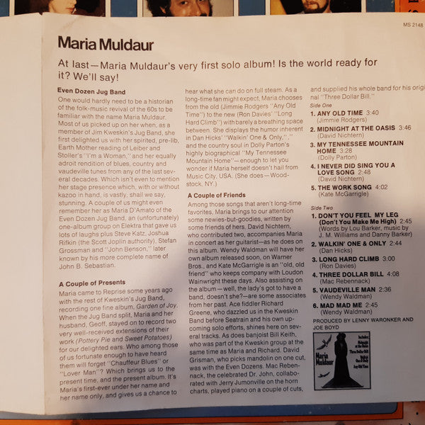 Maria Muldaur