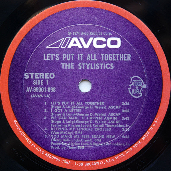 Let's Put It All Together
