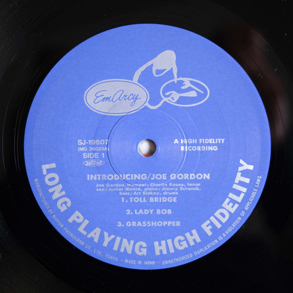 Introducing Joe Gordon