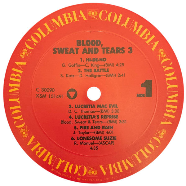 Blood, Sweat And Tears 3