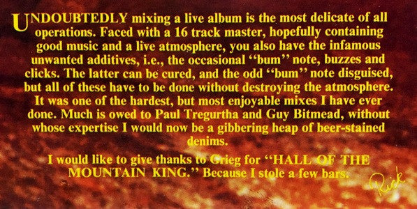 Journey To The Centre Of The Earth