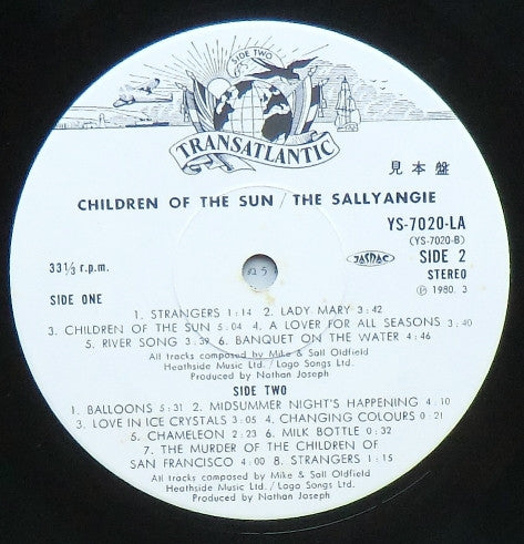 Children Of The Sun