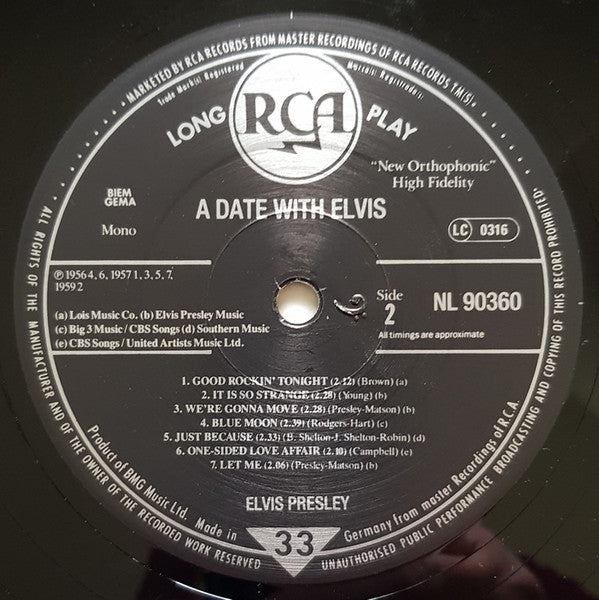 A Date With Elvis