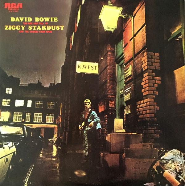 The Rise And Fall Of Ziggy Stardust And The Spiders From Mars