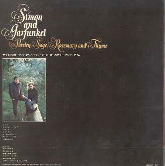 Parsley, Sage, Rosemary And Thyme