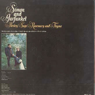 Parsley, Sage, Rosemary And Thyme