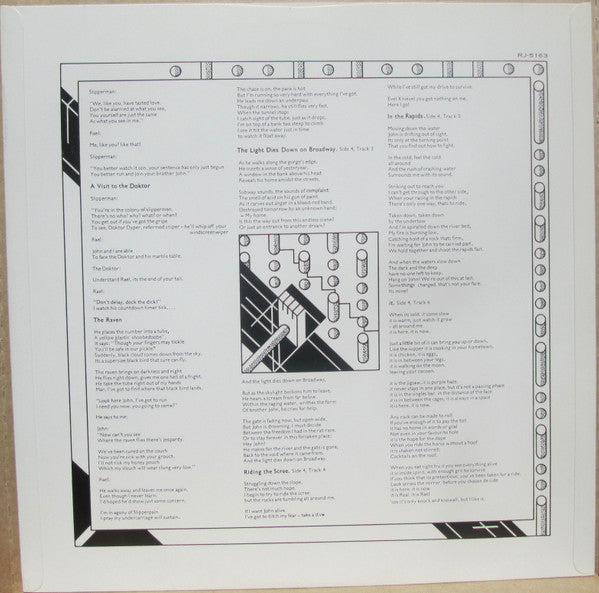 The Lamb Lies Down On Broadway