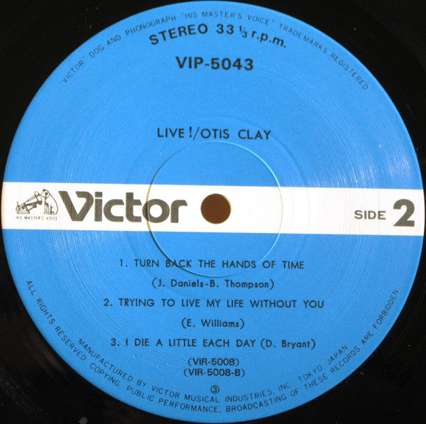 Live! Otis Clay