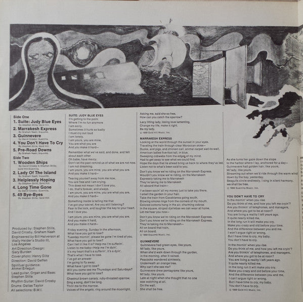 Crosby, Stills & Nash