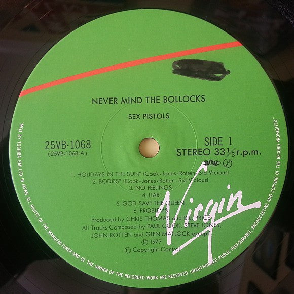 Never Mind The Bollocks Here's The Sex Pistols