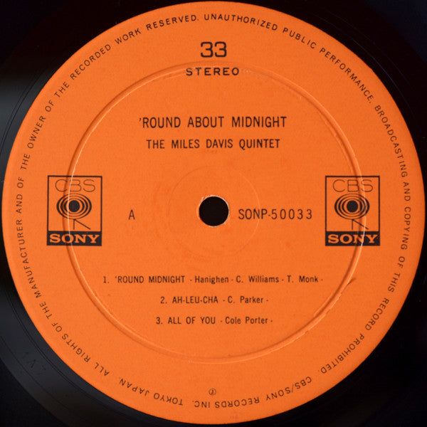 'Round About Midnight