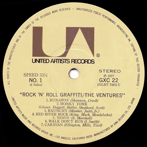 Rock 'N' Roll Graffiti