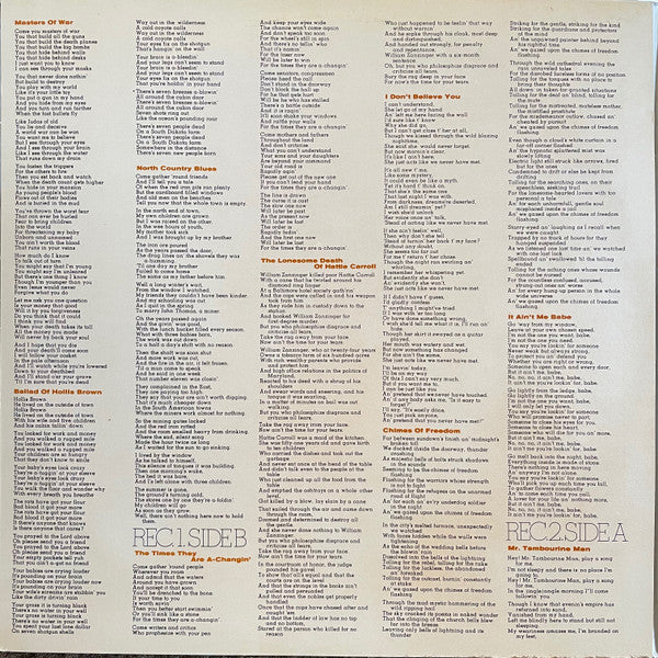 Eleven Years In The Life Of Bob Dylan = ボブ・ディランの歴史