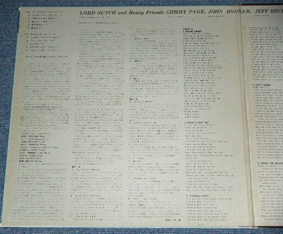 Lord Sutch And Heavy Friends