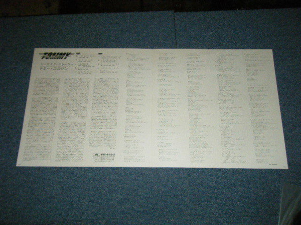 Tommy Nilsson = シーサイド・ストーリー