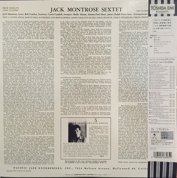 Jack Montrose Sextet