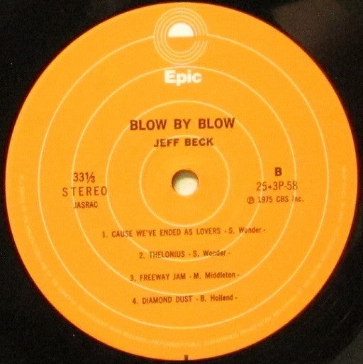 Blow By Blow