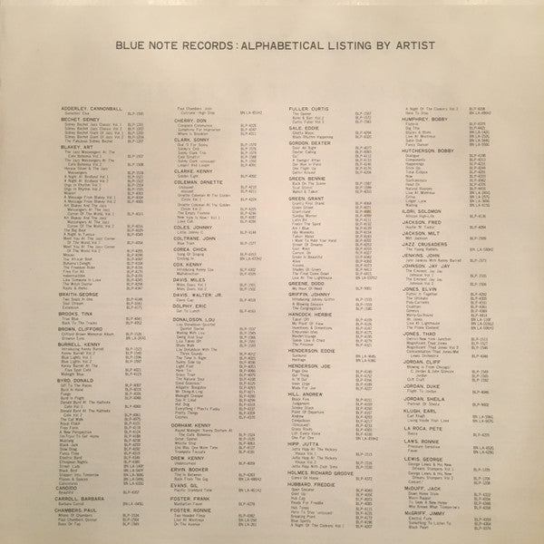 Art Blakey And The Jazz Messengers