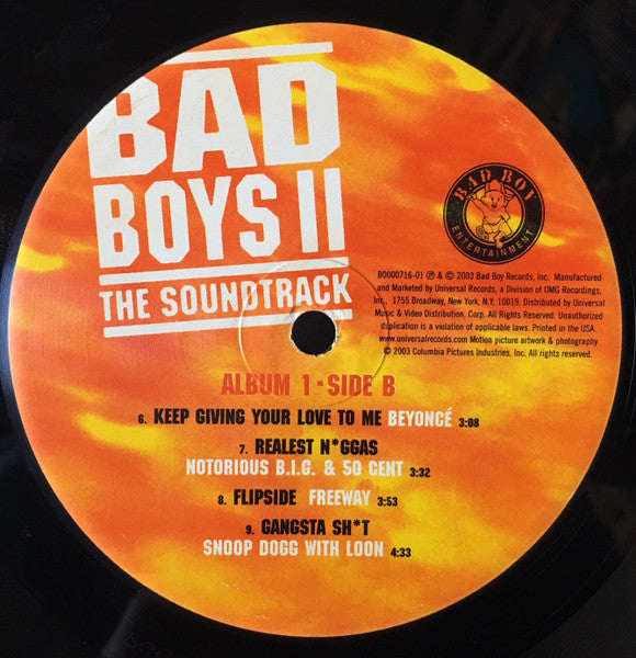 Bad Boys II - The Soundtrack