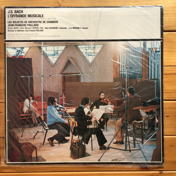 L'Offrande Musicale, BWV 1079
