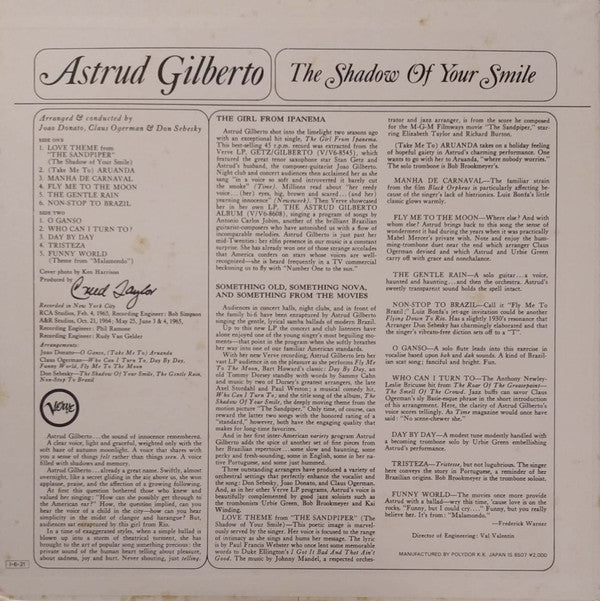 The Shadow Of Your Smile