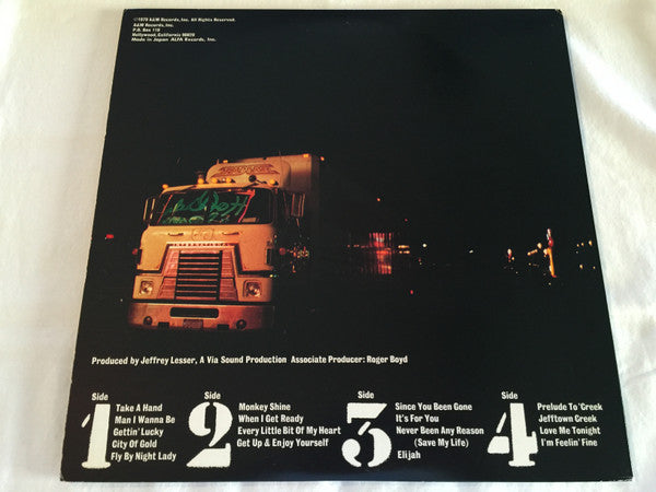 Master Release: Head East Live! by Head East