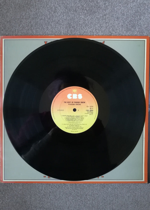 The Best Of Phoebe Snow