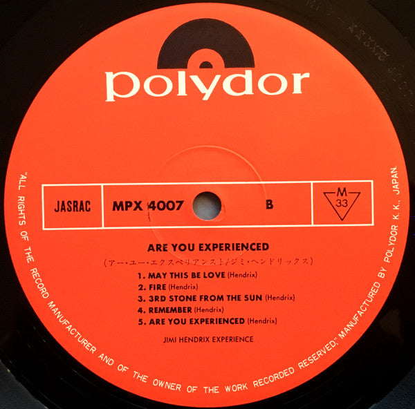 Are You Experienced