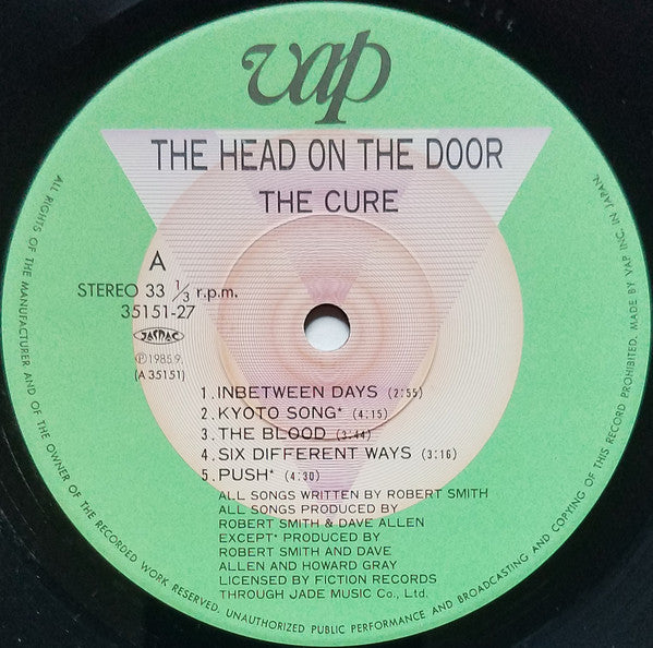 The Head On The Door