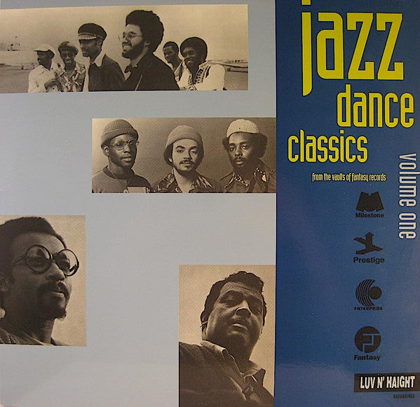 Release: Jazz Dance Classics Volume One-Vinyl-US-1993-LHLP010-1258062