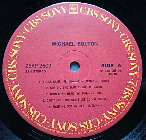 Michael Bolton