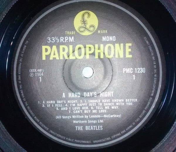 A Hard Day's Night