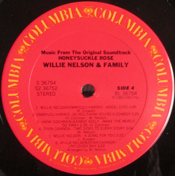 Honeysuckle Rose (Music From The Original Soundtrack)