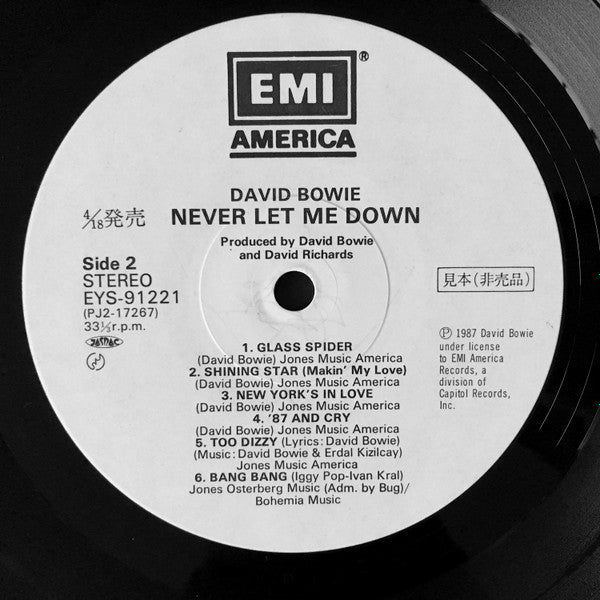 Never Let Me Down