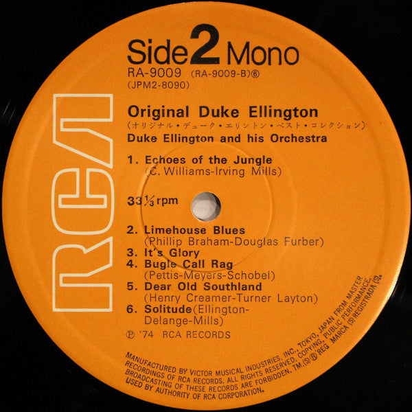 Original Duke Ellington