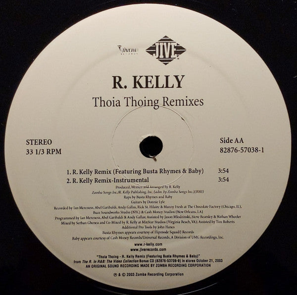 Thoia Thoing (Remixes)