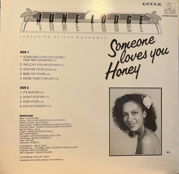 Someone Loves You Honey