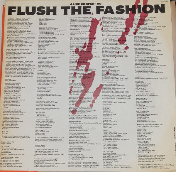 Flush The Fashion