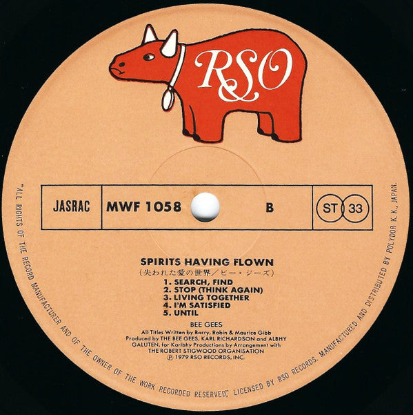 Spirits Having Flown