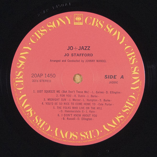 Jo + Jazz