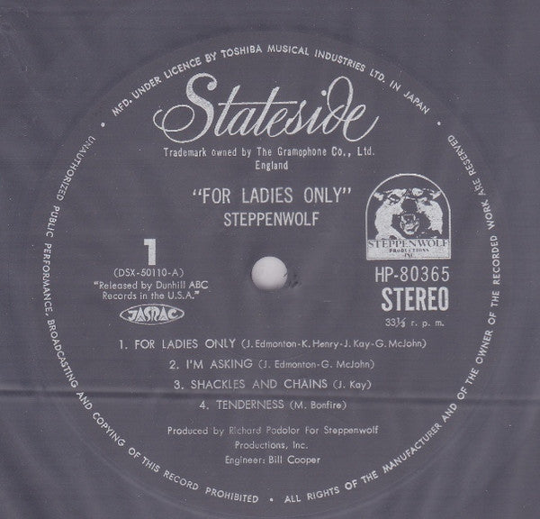 For Ladies Only