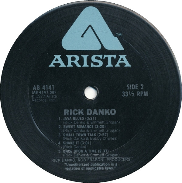Rick Danko