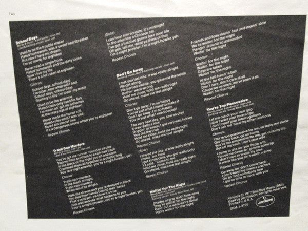 Waitin' For The Night