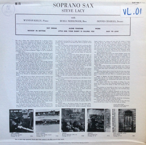 Soprano Sax